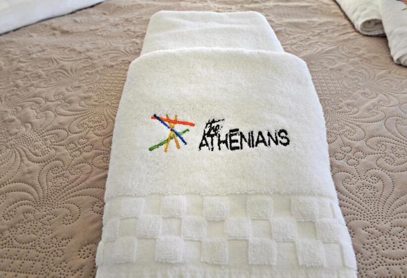 سوییت لوکس, The Athenians Modern Apartments