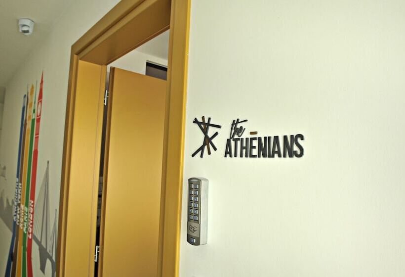سوییت لوکس, The Athenians Modern Apartments