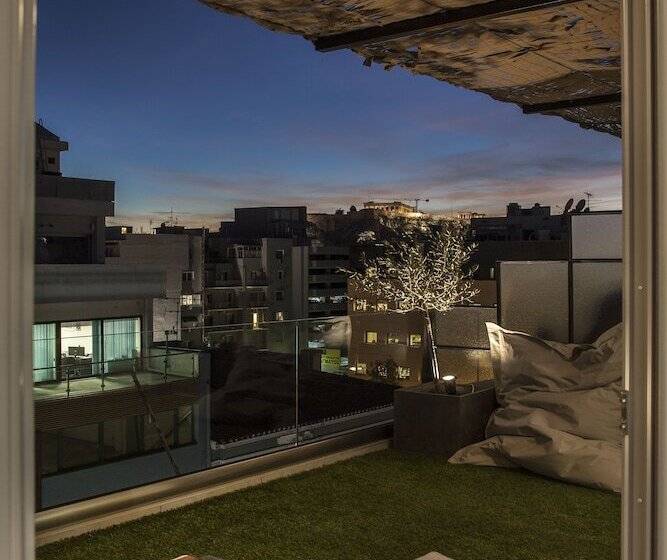 استودیوی لوکس, The Athenians Modern Apartments