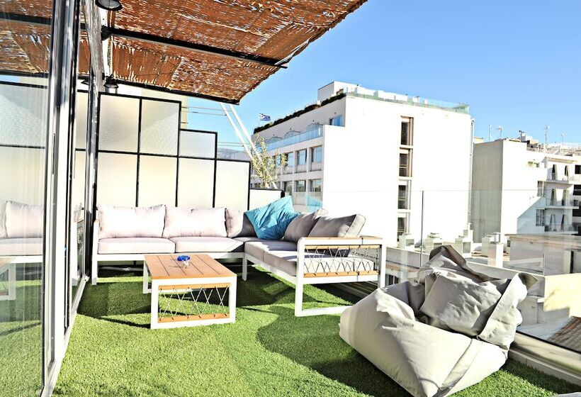 استودیوی لوکس, The Athenians Modern Apartments