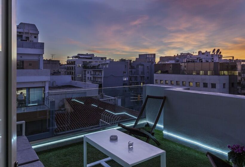 استودیوی لوکس, The Athenians Modern Apartments