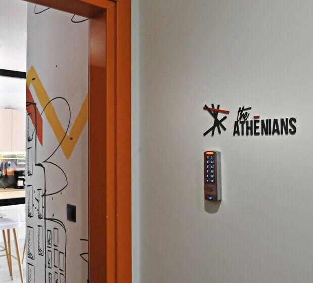 سوییت خانوادگی, The Athenians Modern Apartments