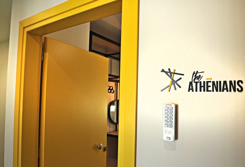 اتاق لوکس چهار تخته, The Athenians Modern Apartments
