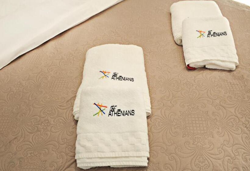 سوئیت جونیور با تراس, The Athenians Modern Apartments