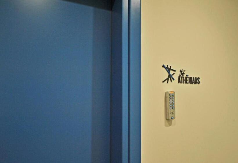 سوئیت جونیور با تراس, The Athenians Modern Apartments