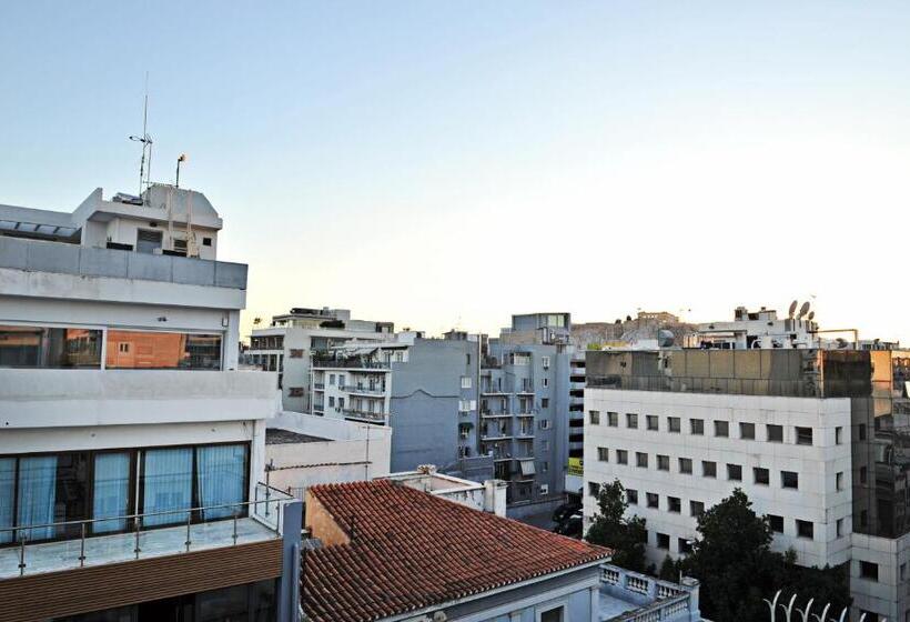 سوییت لوکس, The Athenians Modern Apartments