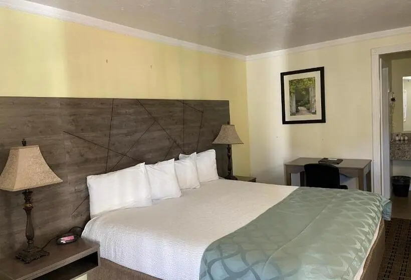 キングサイズベッドのスタンダードルーム, Baechtel Creek Inn, Ascend Hotel Collection