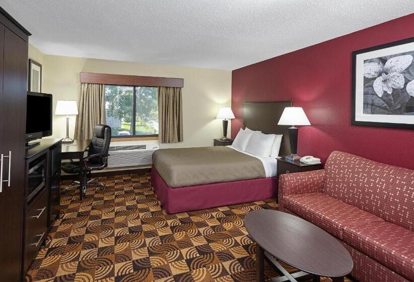 غرفة قياسية, Americinn By Wyndham Elkhorn Near Lake Geneva