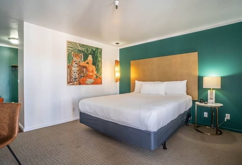 스탠다드 룸 더블 침대, Aqua Soleil Hotel And Mineral Water Spa