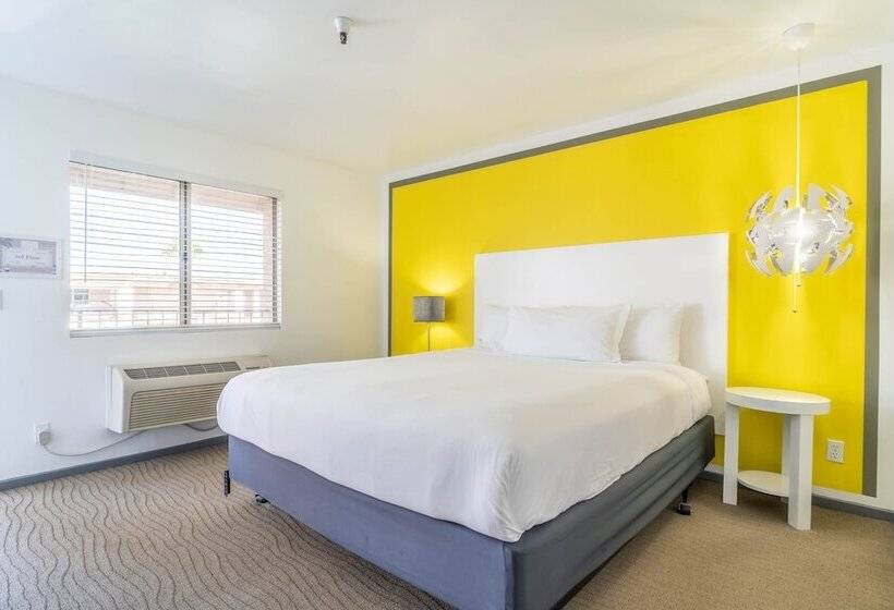 스탠다드 룸 더블 침대, Aqua Soleil Hotel And Mineral Water Spa