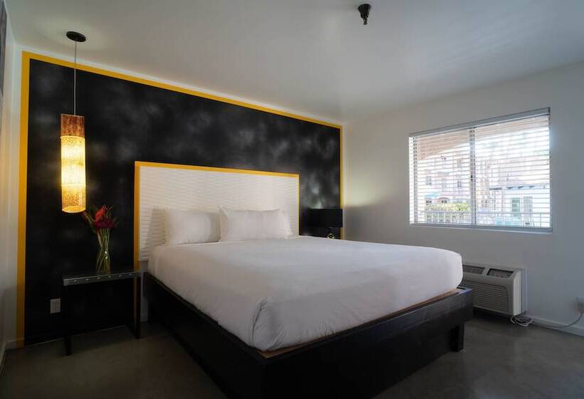 스탠다드 룸 더블 침대, Aqua Soleil Hotel And Mineral Water Spa