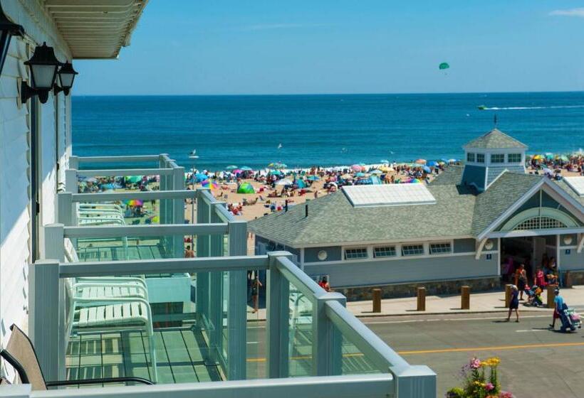 장애인을 위한 킹사이즈 침대 스탠다드 룸, Ashworth By The Sea