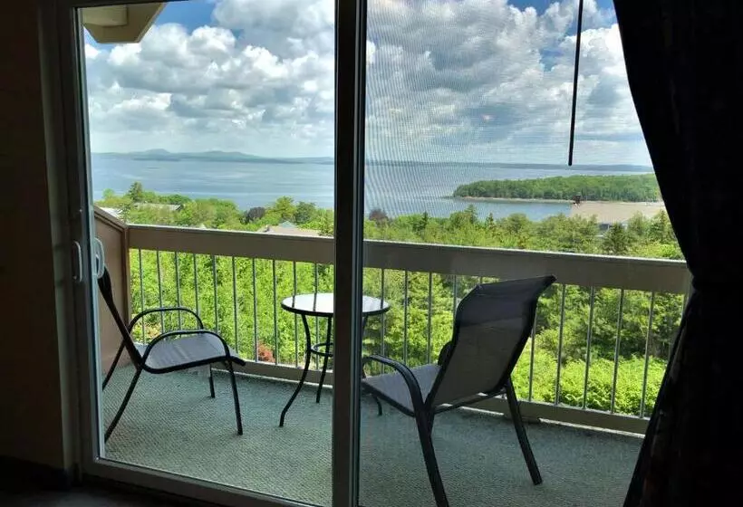 Standard-huone Merinäkymä Parveke, Atlantic Eyrie Lodge