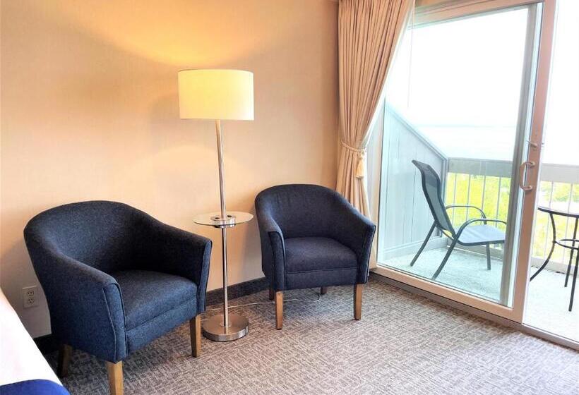 Quarto Estandar Vista Mar com Sacada, Atlantic Eyrie Lodge