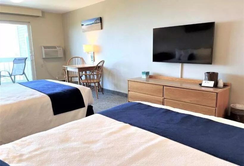 Standard-huone Merinäkymä Parveke, Atlantic Eyrie Lodge