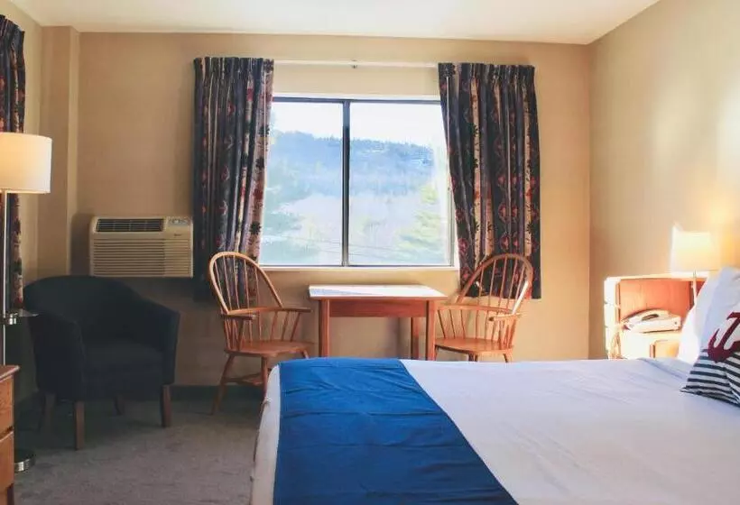 Standard-huone King-vuode, Atlantic Eyrie Lodge