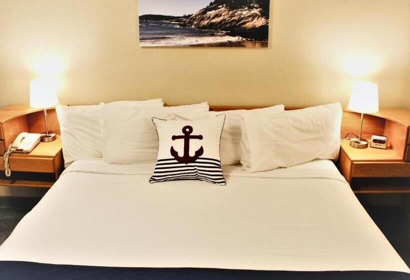 Quarto Estandar Cama King, Atlantic Eyrie Lodge