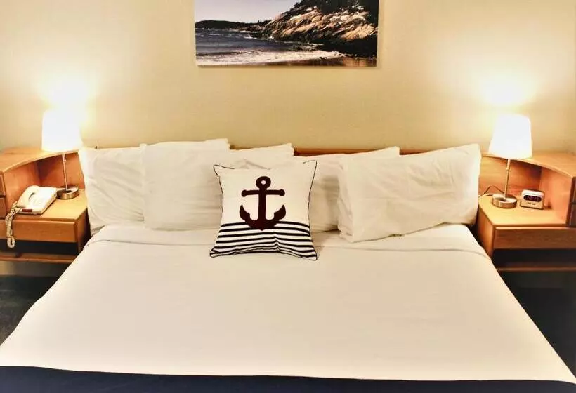 Standard-huone King-vuode, Atlantic Eyrie Lodge