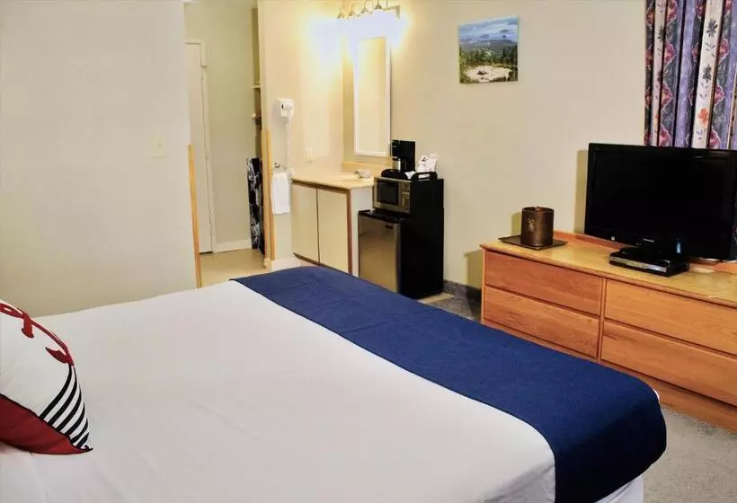 Standard-huone King-vuode, Atlantic Eyrie Lodge