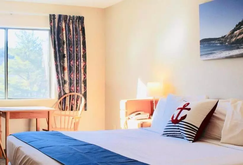 Standard-huone King-vuode, Atlantic Eyrie Lodge