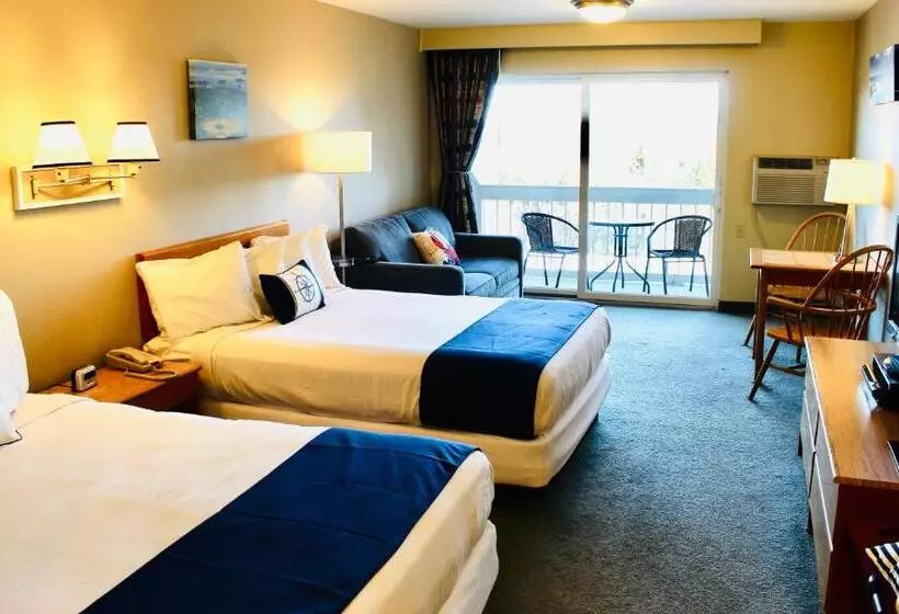 Perhehuone Merinäkymä, Atlantic Eyrie Lodge