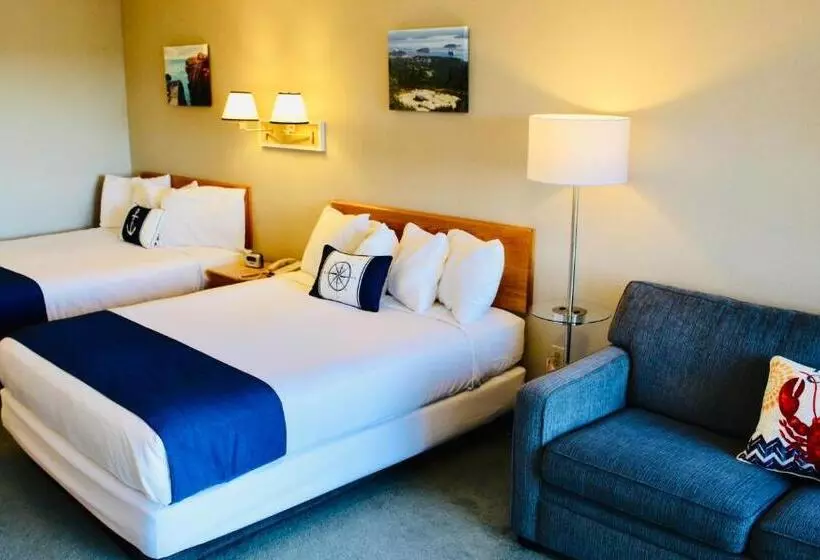 Perhehuone Merinäkymä, Atlantic Eyrie Lodge