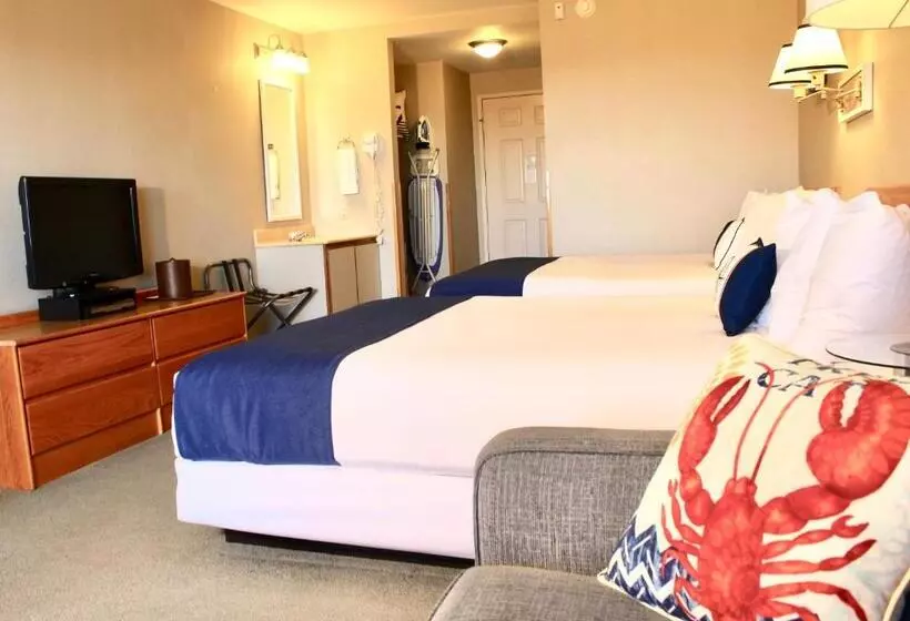 Perhehuone Merinäkymä, Atlantic Eyrie Lodge