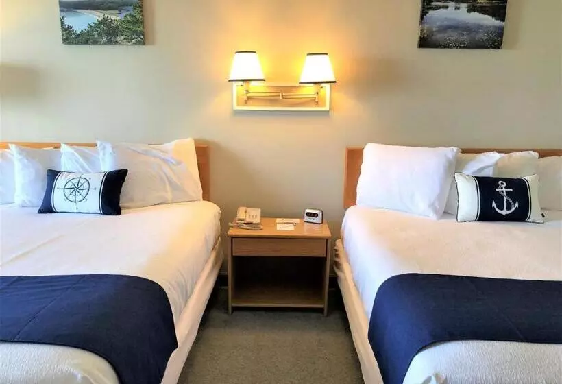 Perhehuone Merinäkymä, Atlantic Eyrie Lodge
