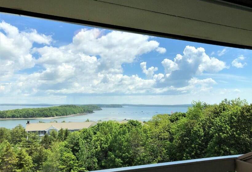 Quarto Superior Vista Mar com Varanda, Atlantic Eyrie Lodge