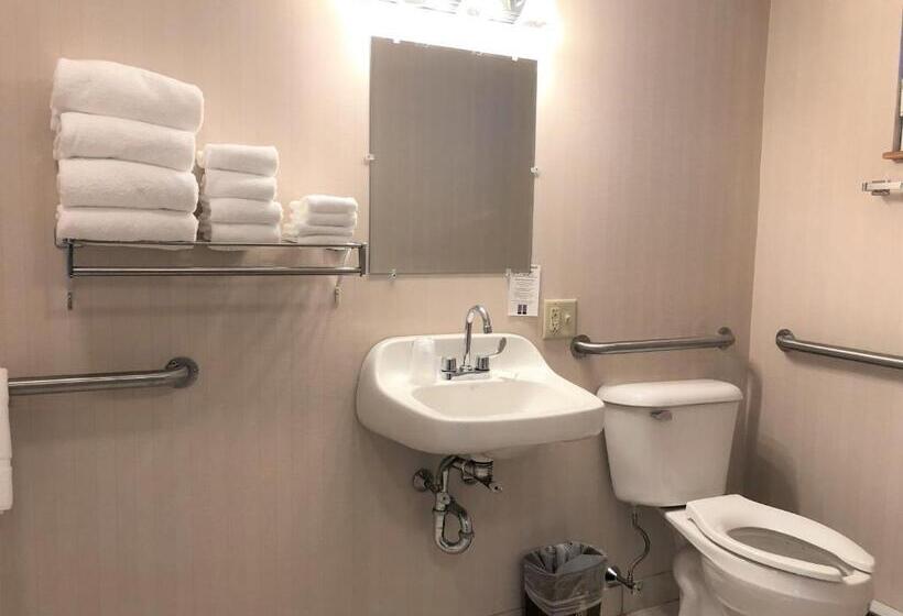 Quarto Estandar Cama King para Deficientes Físicos, Atlantic Eyrie Lodge