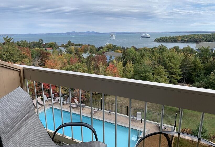 Quarto Superior Vista Mar com Varanda, Atlantic Eyrie Lodge