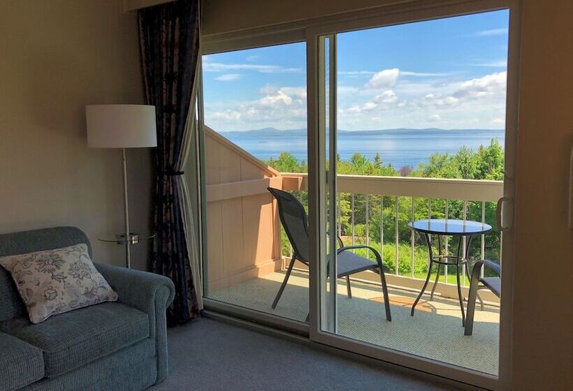 Quarto Estandar Cama King, Atlantic Eyrie Lodge