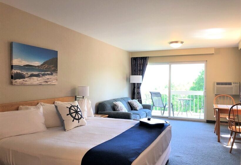 Quarto Estandar Cama King, Atlantic Eyrie Lodge