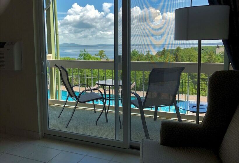 Quarto Estandar Cama King para Deficientes Físicos, Atlantic Eyrie Lodge