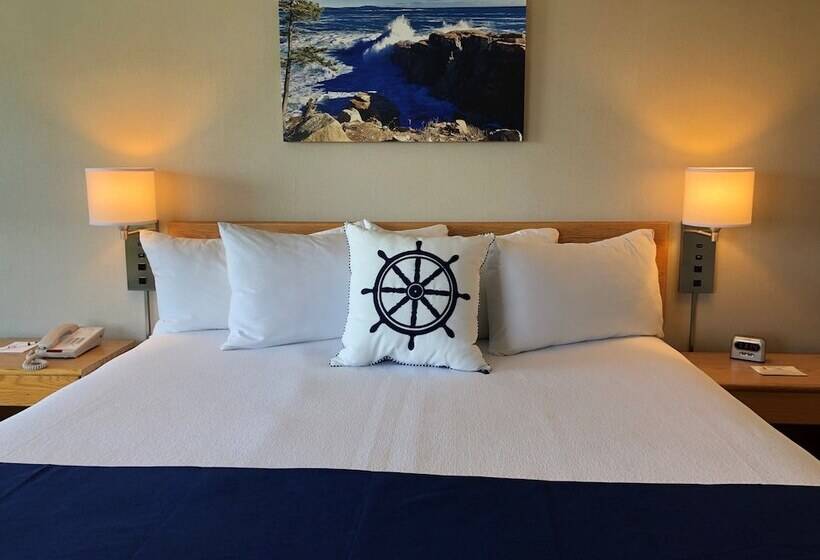 Quarto Estandar Cama King para Deficientes Físicos, Atlantic Eyrie Lodge