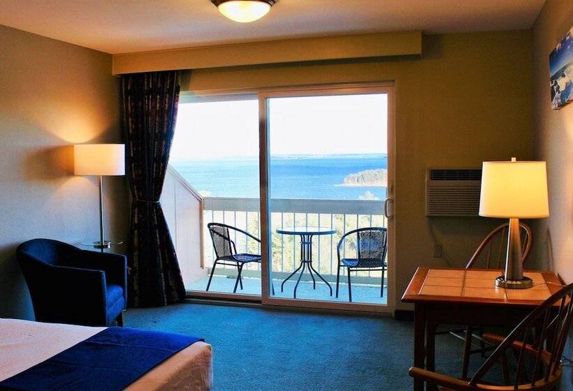 Quarto Superior Vista Mar com Varanda, Atlantic Eyrie Lodge