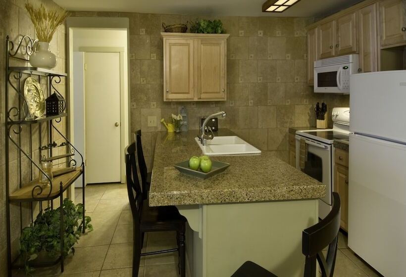 آپارتمان 1 خوابه, Austria Hof Lodge