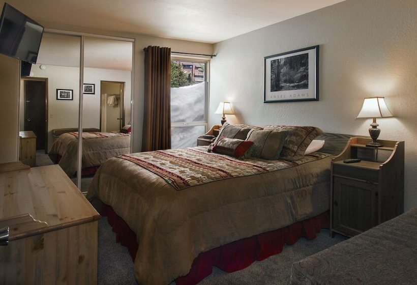 2ベッドルームアパートメント, Austria Hof Lodge