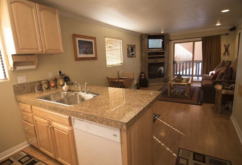 آپارتمان لوکس 1 خوابه, Austria Hof Lodge