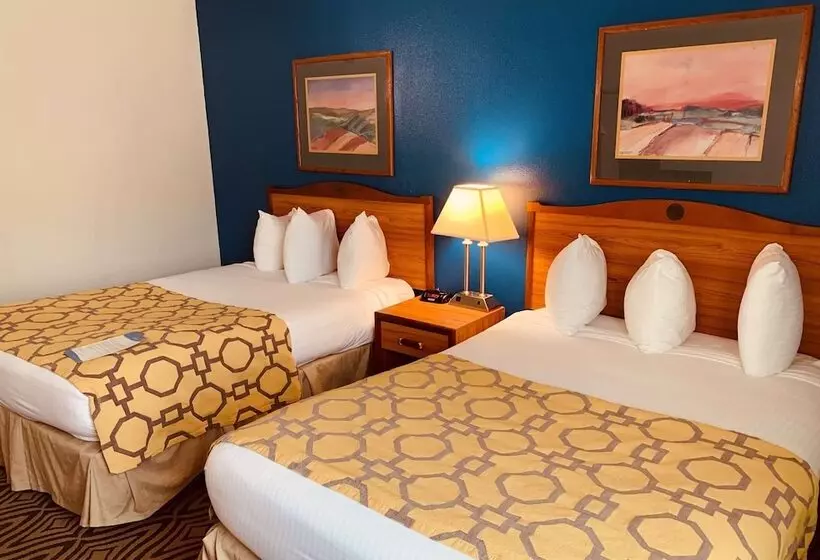 ２ダブルベッドのスタンダードルーム, Comfort Inn Conroe