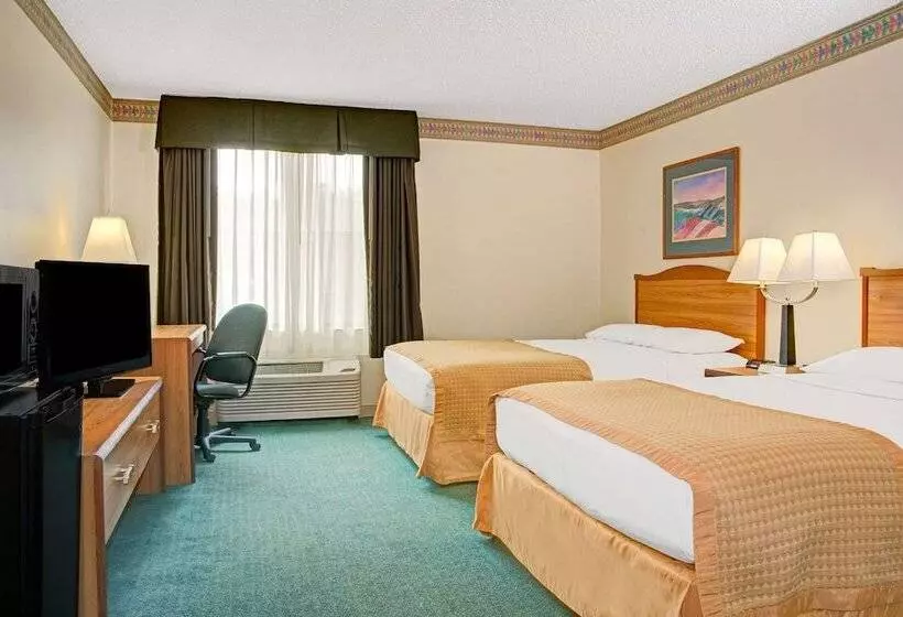 ２ダブルベッドのスタンダードルーム, Comfort Inn Conroe