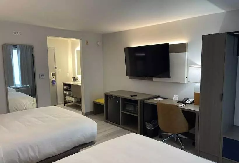 ２ダブルベッドのスタンダードルーム, Comfort Inn Conroe