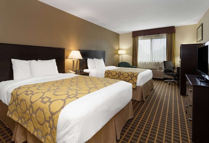 غرفه قياسيه سريرين مزدوجين, Baymont By Wyndham Harvard