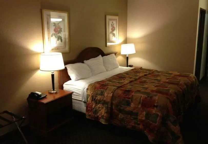 身障者適用キングサイズベッドルーム, Baymont Inn & Suites By Wyndham San Marcos