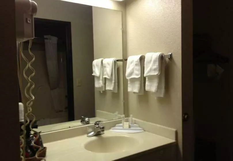 身障者適用キングサイズベッドルーム, Baymont Inn & Suites By Wyndham San Marcos