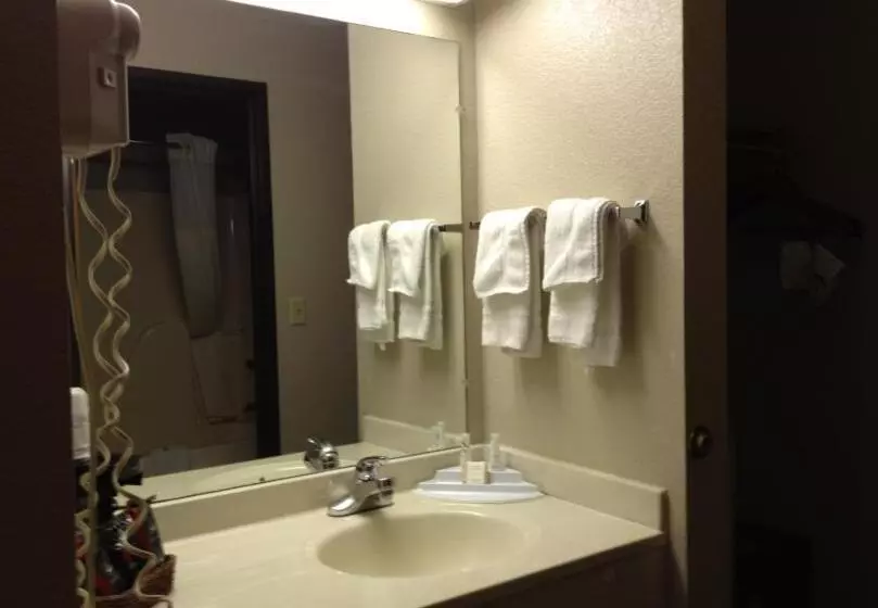 身障者適用ダブルベッド付きスタンダードルーム, Baymont Inn & Suites By Wyndham San Marcos
