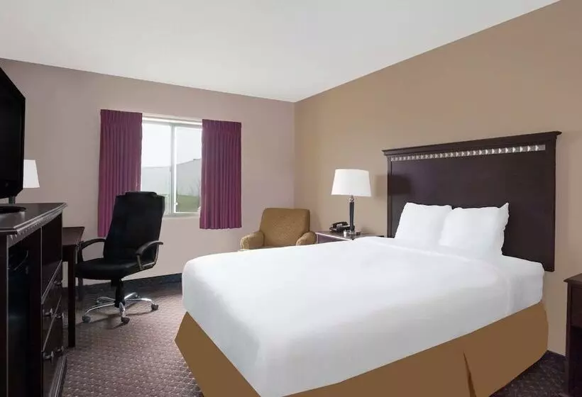 身障者適用ダブルベッド付きスタンダードルーム, Baymont Inn & Suites By Wyndham San Marcos