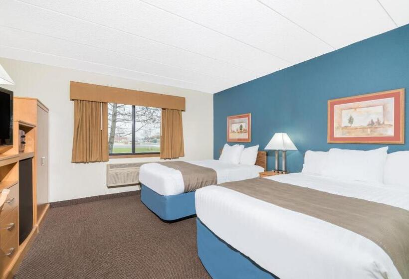 스탠다드 룸, Days Inn & Suites By Wyndham Baxter Brainerd Area