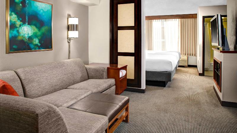 Стандартный Номер Кровать Кинг, Hyatt Place Atlanta Buckhead