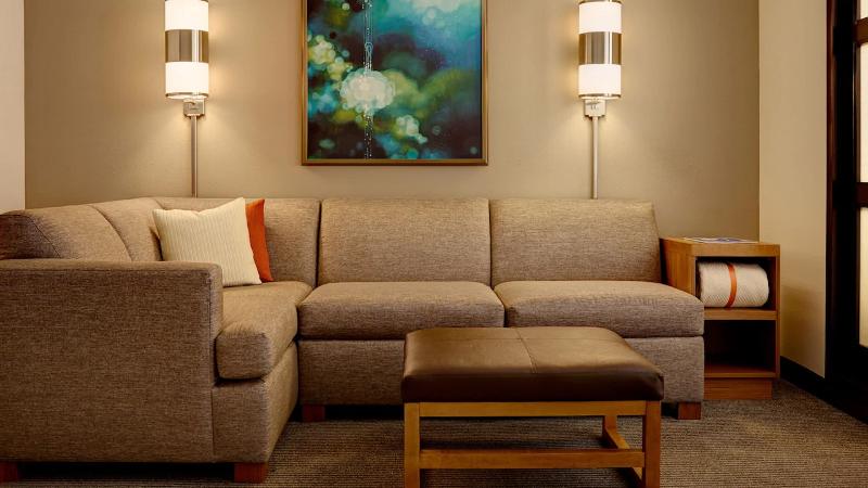 غرفة قياسية سرير كينج, Hyatt Place Atlanta Buckhead